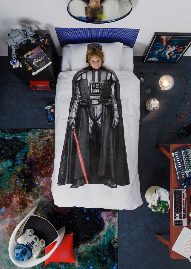 ropa de cama star wars 1