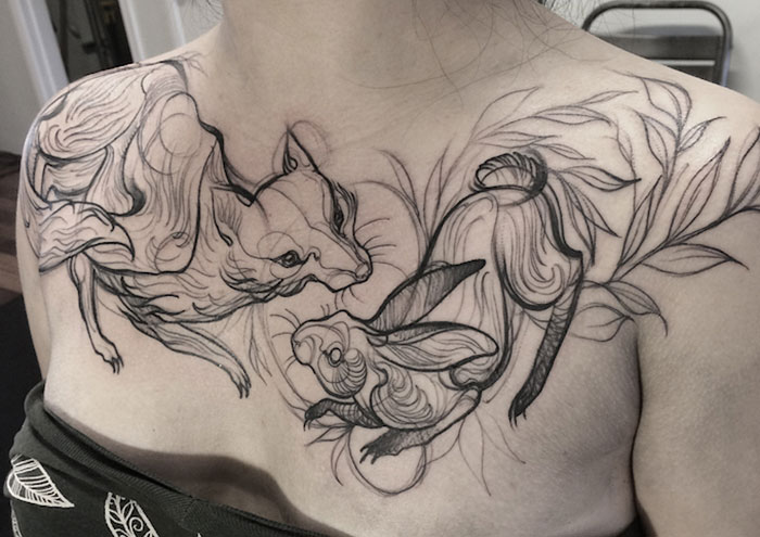 tatuajes como dibujos 2
