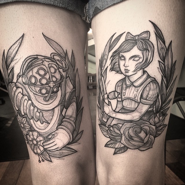 tatuajes como dibujos 4
