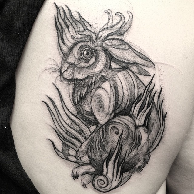 tatuajes como dibujos 8