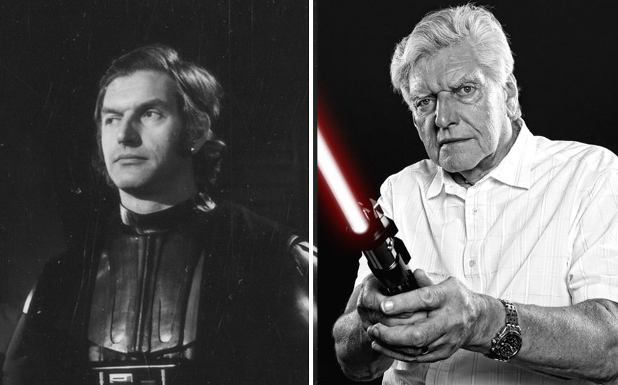 antes y ahora Star Wars 14