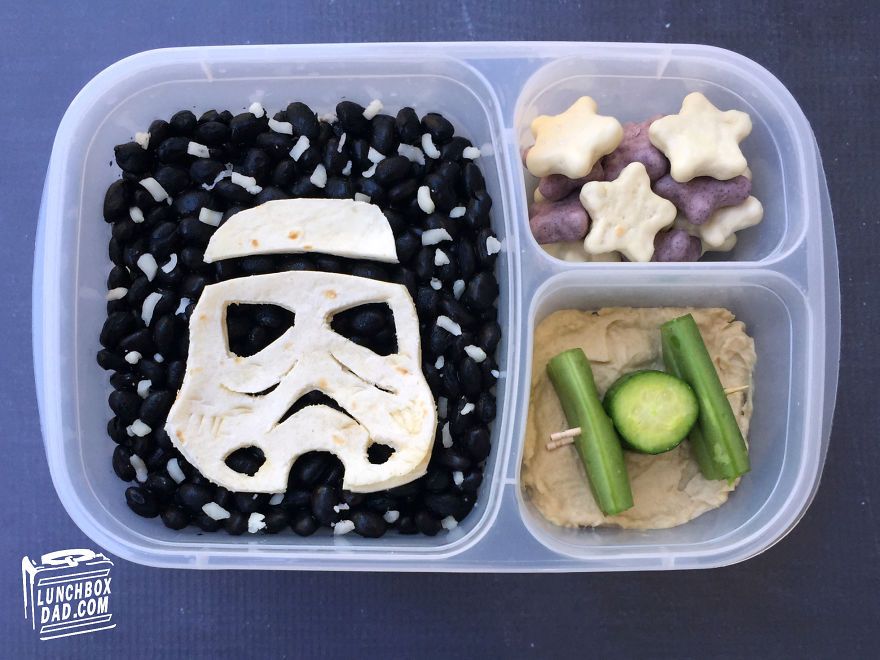 desayunos Star Wars 1