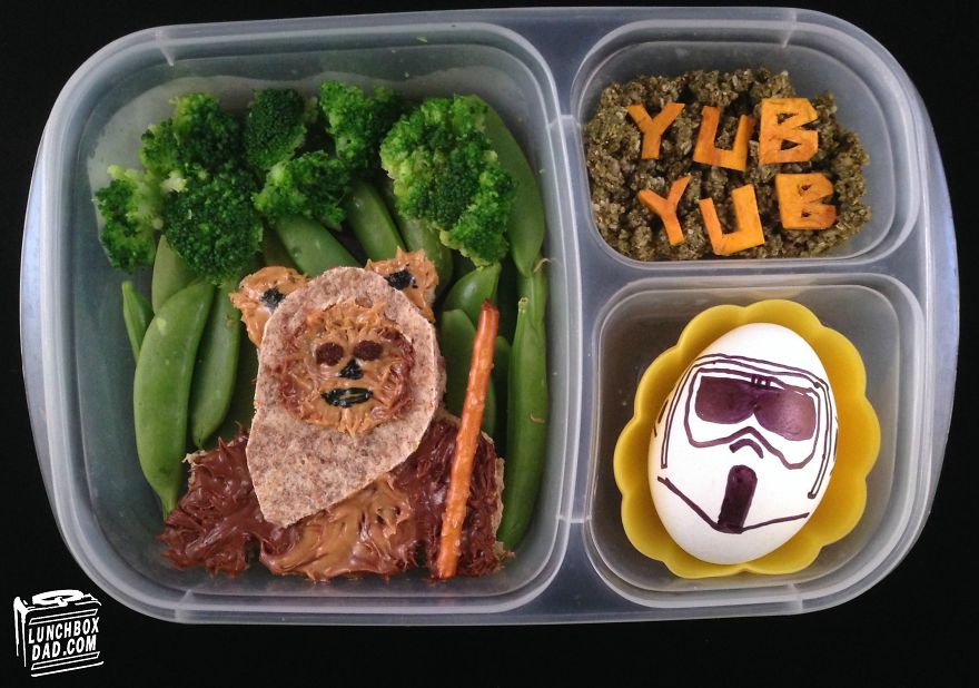 desayunos Star Wars 6