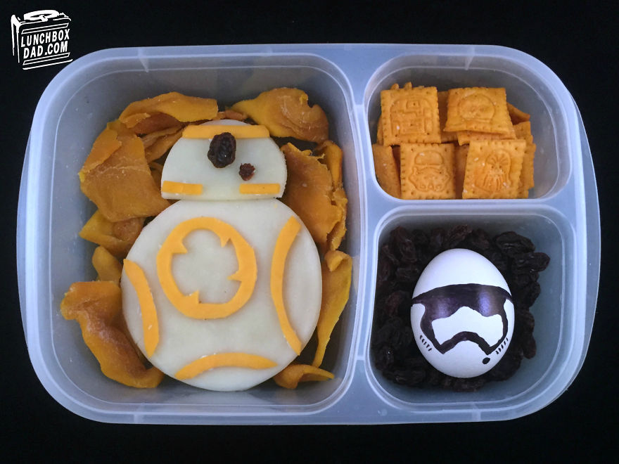 desayunos Star Wars 7