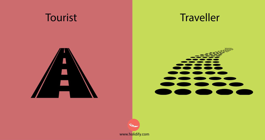 diferencias turista viajero 4