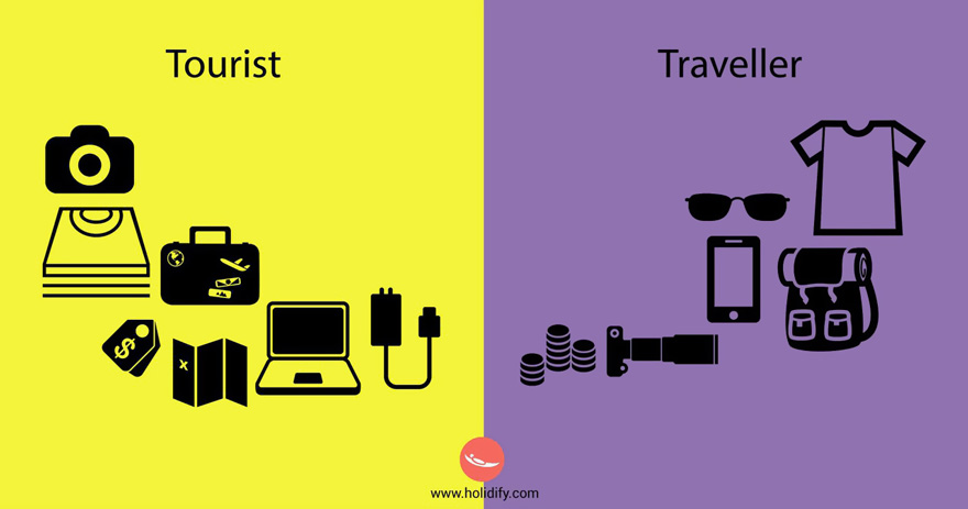 diferencias turista viajero 5