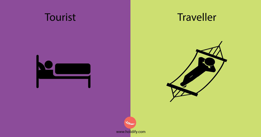 diferencias turista viajero 8