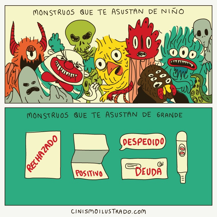 ilustraciones vida real 4