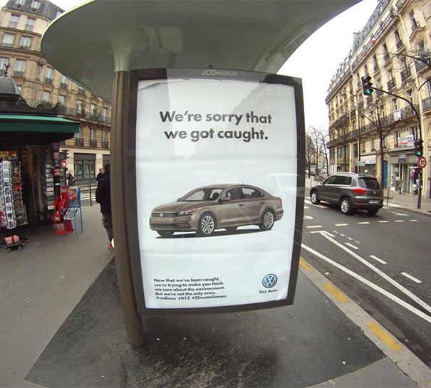 publicidad protesta COP21 1