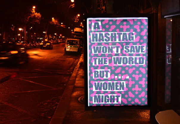 publicidad protesta COP21 15