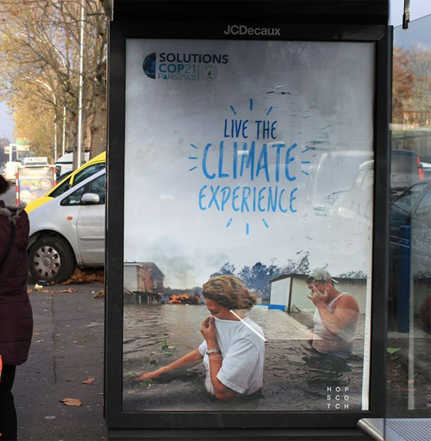 publicidad protesta COP21 17