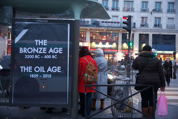 publicidad protesta COP21 3