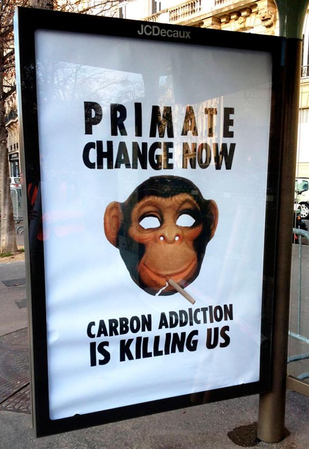 publicidad protesta COP21 4