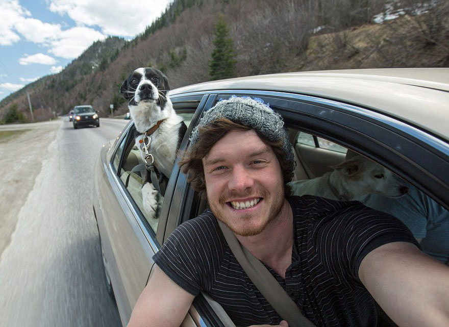 selfies con animales 7