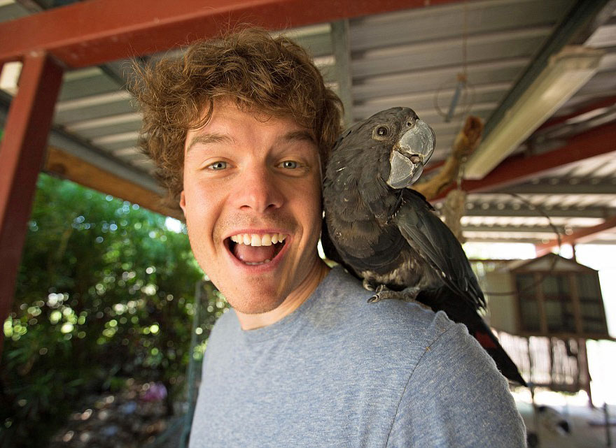 selfies con animales 9