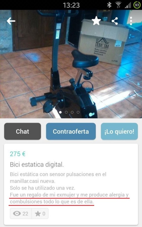 wallapop bici