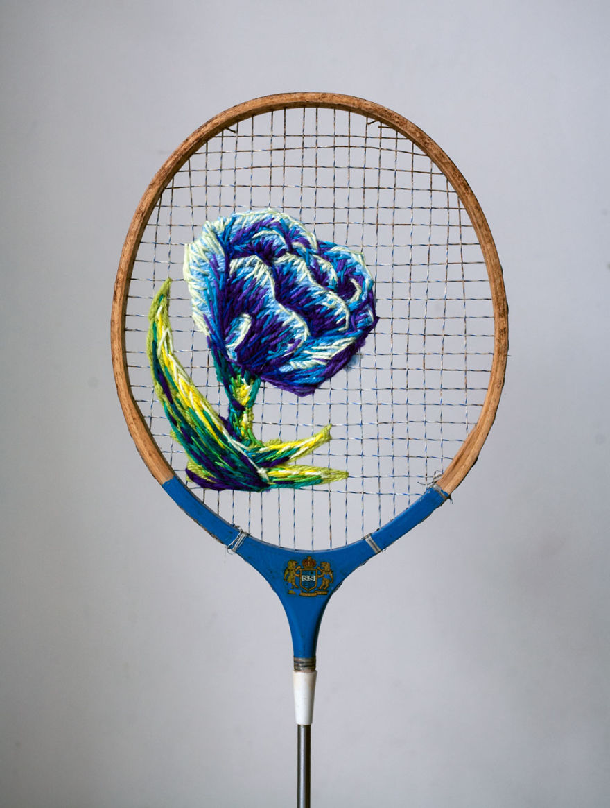 raquetas de tenis con bordados 3