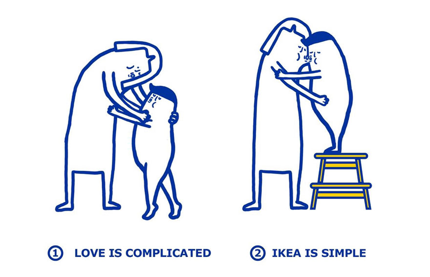 IKEA problemas amorosos 2