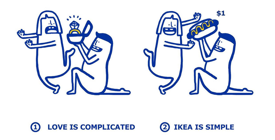 IKEA problemas amorosos 3