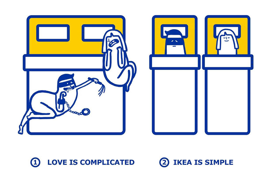 IKEA problemas amorosos 4