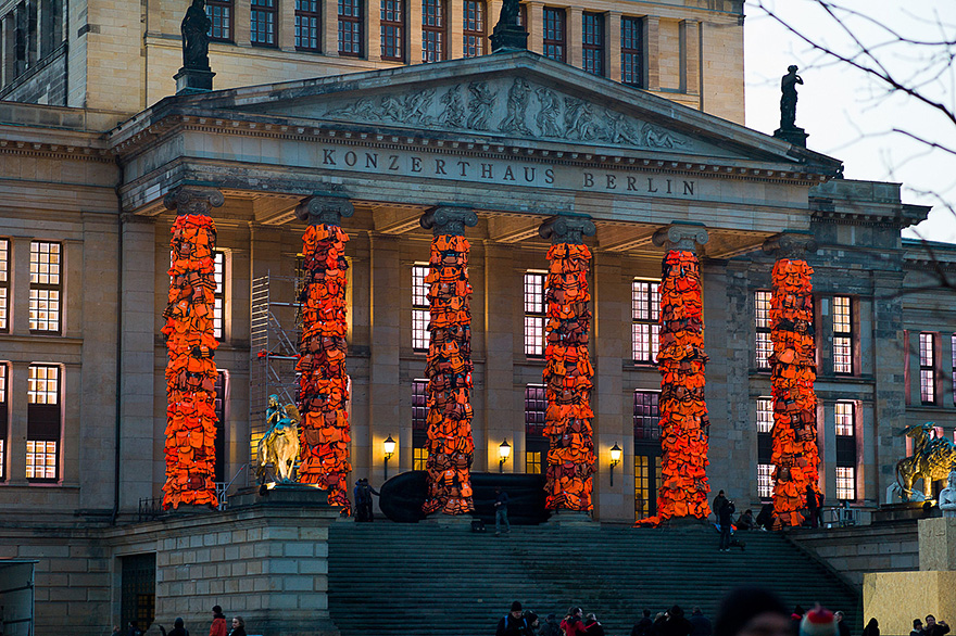 columnas Konzerthaus Berlin