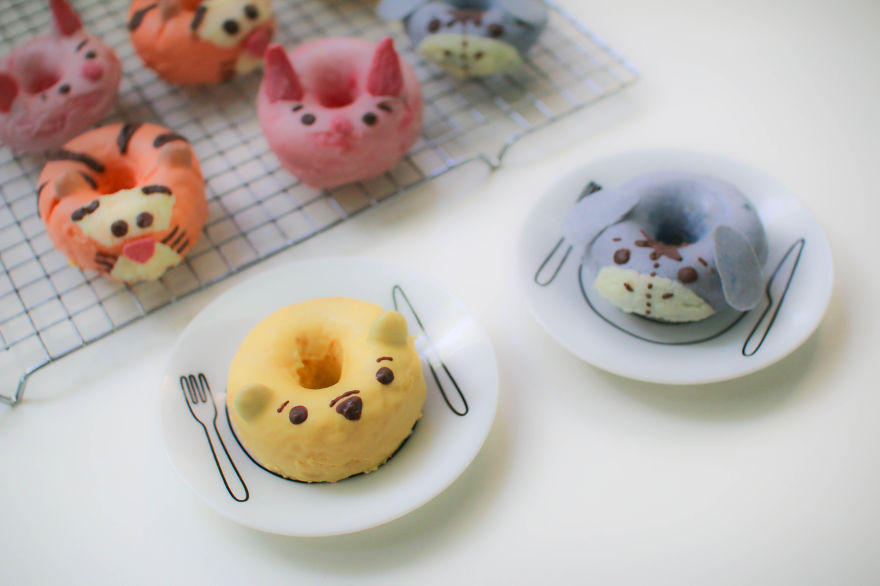 comida inspirada dibujos animados 17