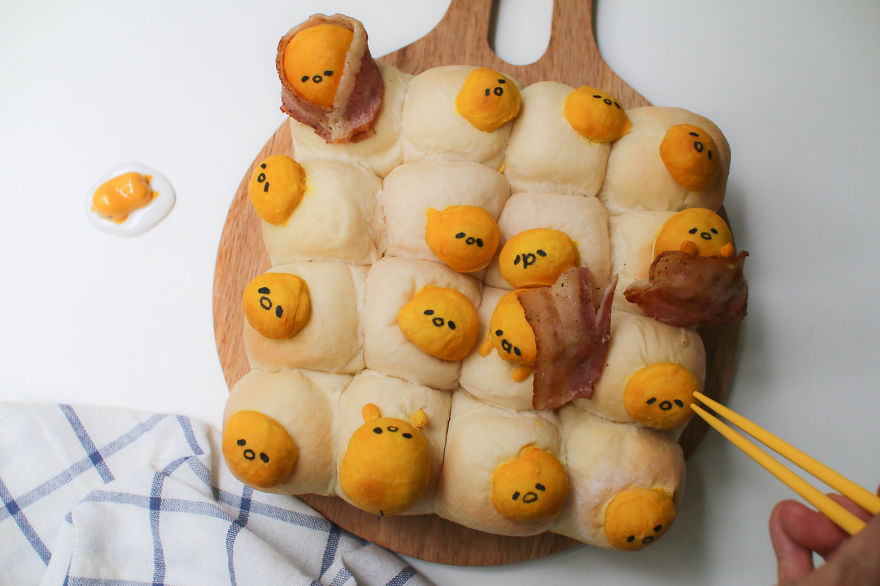comida inspirada dibujos animados 20