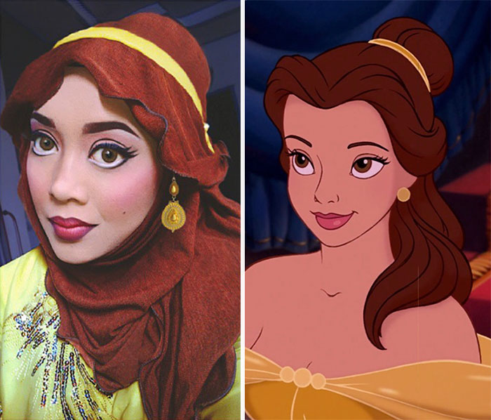 hijab Disney 2