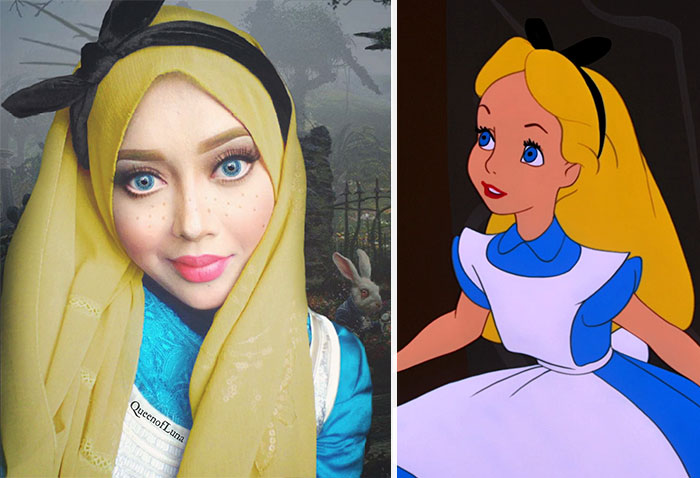 hijab Disney 4