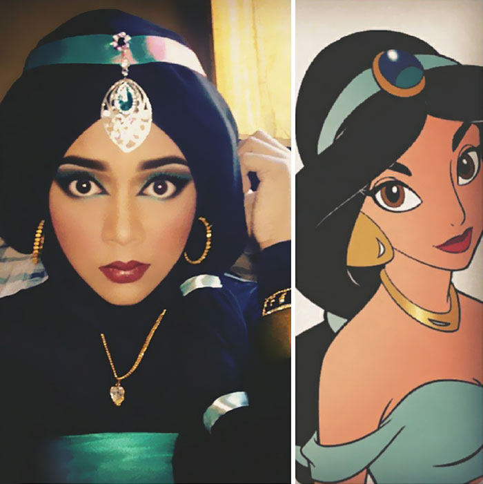 hijab Disney 5