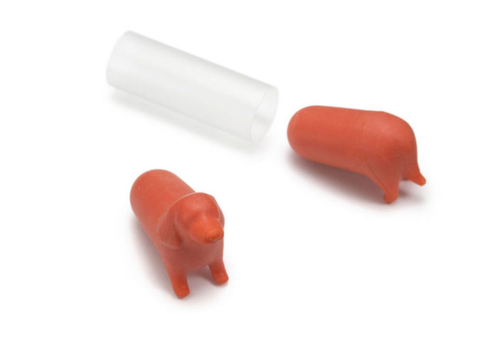 tapones perro salchicha 3