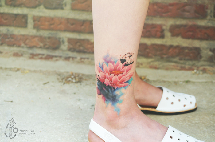tatuajes florales 7