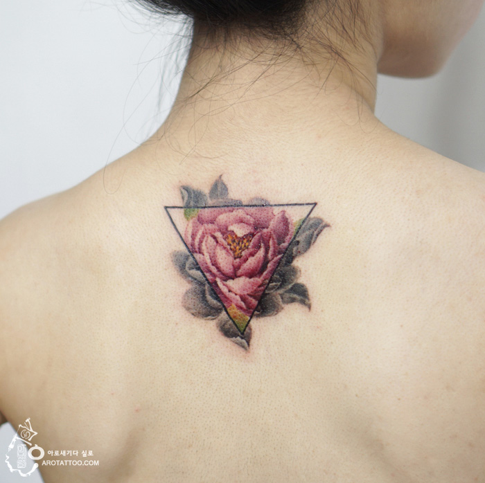 tatuajes florales 8