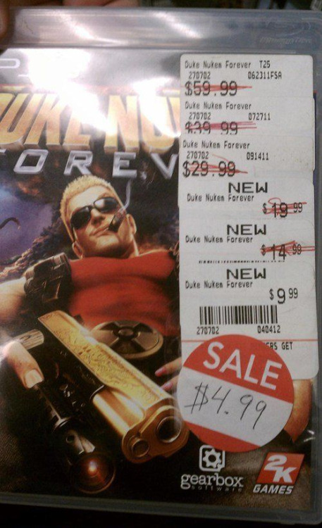 Duke Nukem Forever muy rebajado