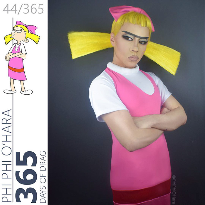 draq queen dibujos animados 5