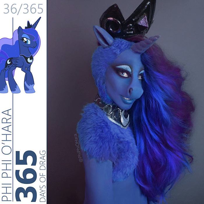 draq queen dibujos animados 6