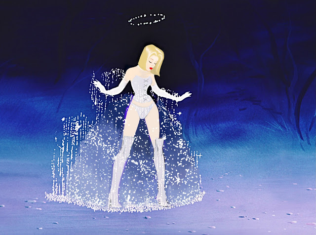 princesas Disney X-Men 1