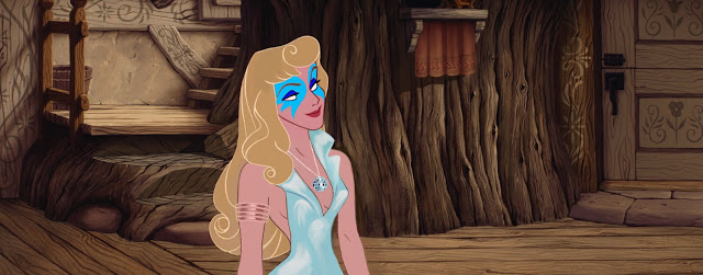 princesas Disney X-Men 11