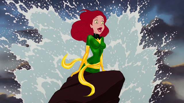 princesas Disney X-Men 4