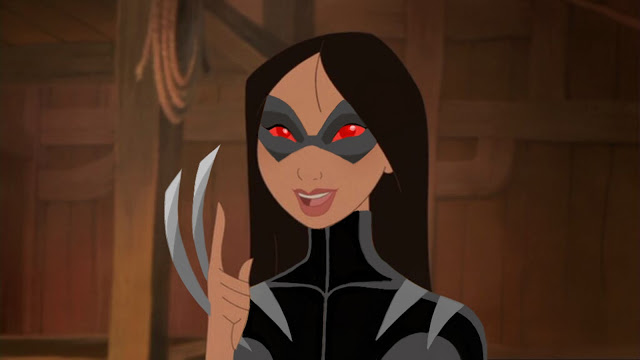 princesas Disney X-Men 7