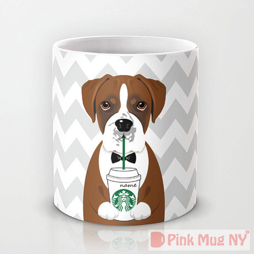 tazas perros bebiendo Starbucks 4