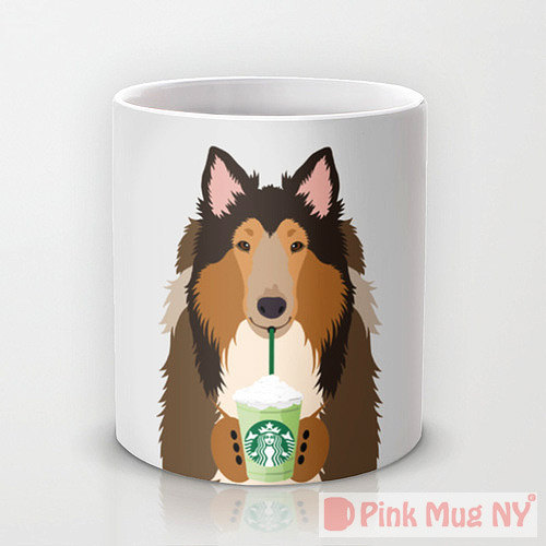 tazas perros bebiendo Starbucks 7
