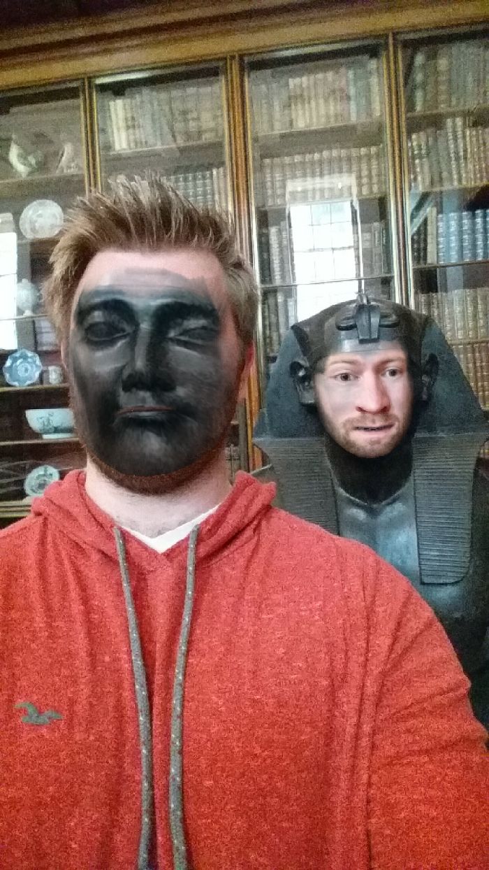 face swap museo britanico 1