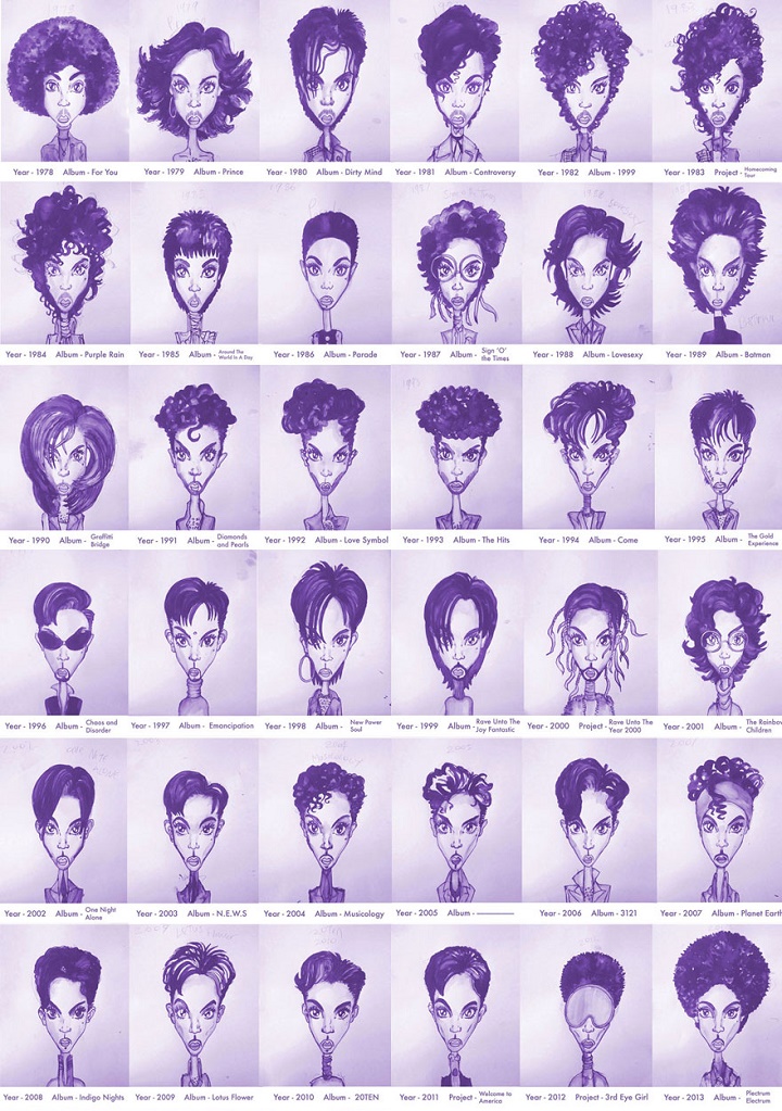 peinado Prince