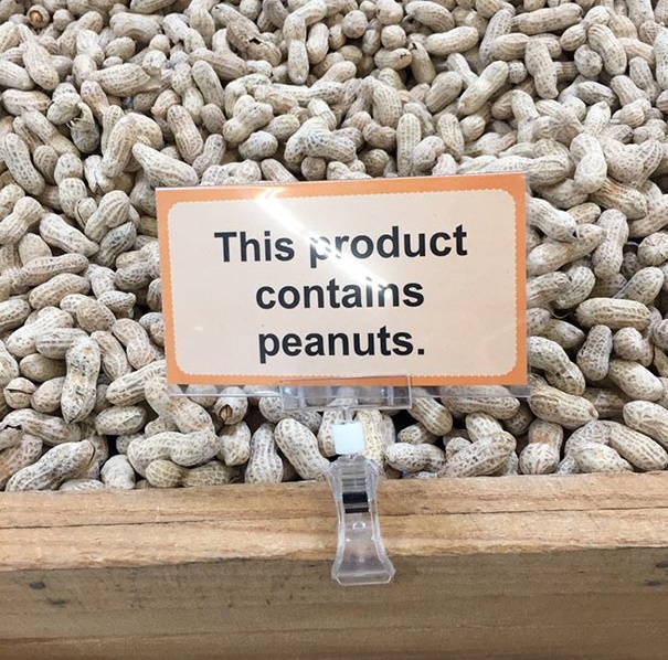 producto contiene cacahuetes