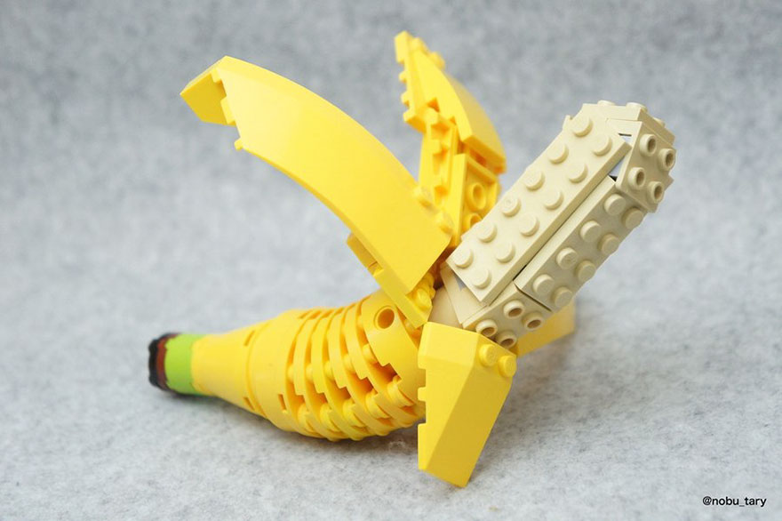 comida piezas LEGO 7
