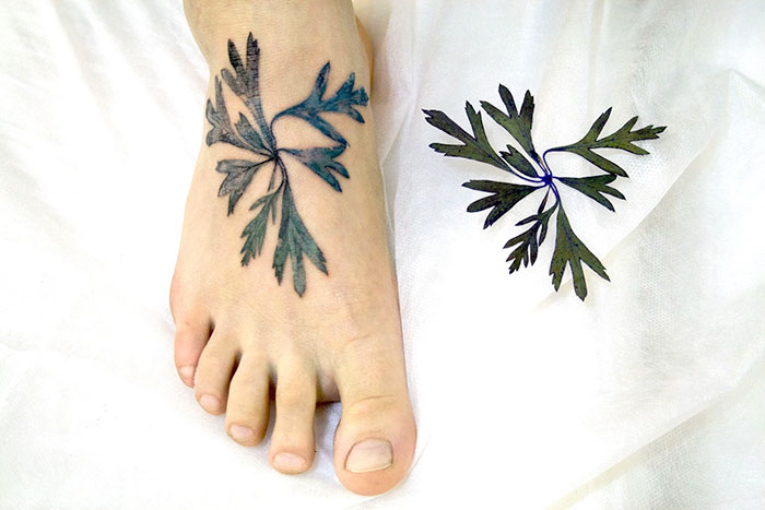tatuajes botanicos 3