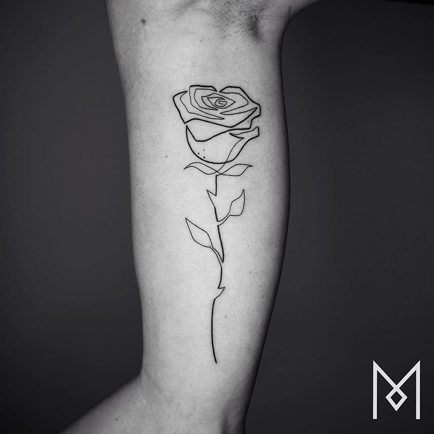tatuajes minimalistas 10