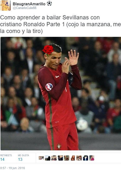 Internet Cristiano Ronaldo 14