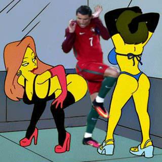 Internet Cristiano Ronaldo 4